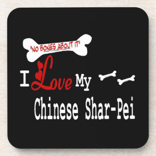 Chinees Shar-Pei Drankjes Onderzetter