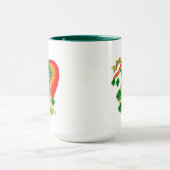 Chinees Shar-Pei St. Patrick's Day Mok (Midden)
