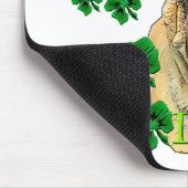 Chinees Shar-Pei St. Patrick's Day Muismat (Hoek)
