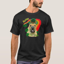 Chinees Shar-Pei St. Patrick's Day