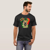 Chinees Shar-Pei St. Patrick's Day T-shirt (Voorkant volledig)