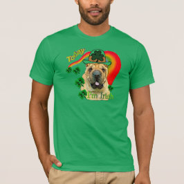 Chinees Shar-Pei St. Patrick's Day T-shirt