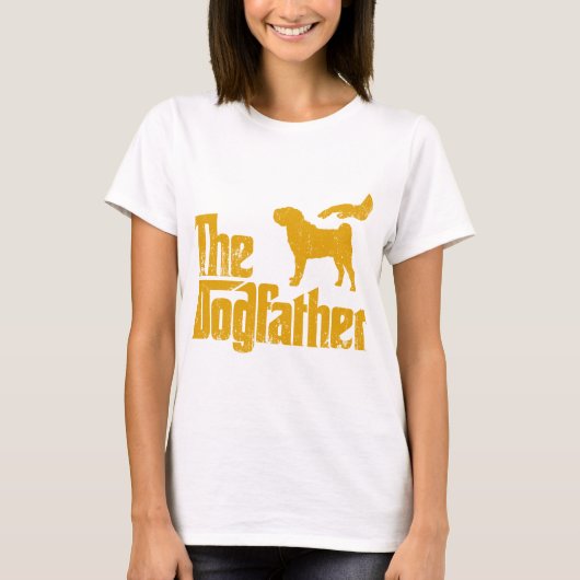 Chinees Shar-Pei T-shirt (Voorkant)