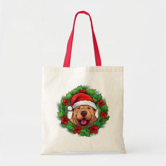 Chinees Shar-Pei Tote Bag (Voorkant)
