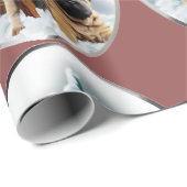 Chinees Shar-pei Trio Kerstmis Cadeaupapier (Rol Hoek)