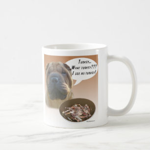 Chinees Shar Pei Turkije Koffiemok