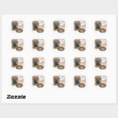 Chinees Shar Pei Turkije Ronde Sticker (Vel)