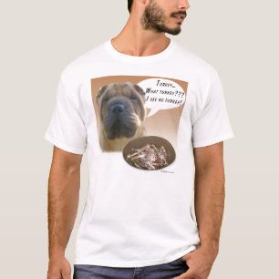 Chinees Shar Pei Turkije T-shirt