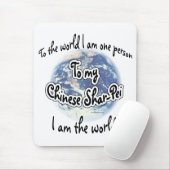 Chinees Shar-pei World 2 Muismat (Met muis)