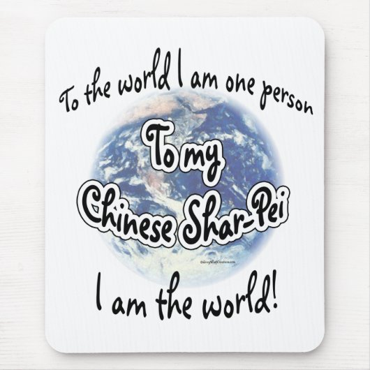 Chinees Shar-pei World 2 Muismat (Voorkant)