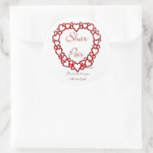 Chinees Sharpei Ware Liefde - Sticker (Tas)
