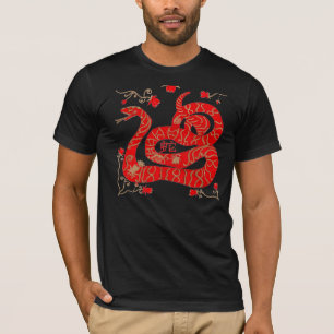 Chinees slangenastrologisch Shirt