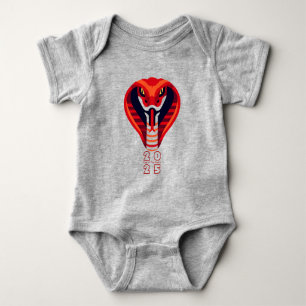Chinees Slangenjaar 2025 Baby B Romper
