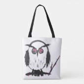 Chinees sleepnet - Canvas tassen (Achterkant)