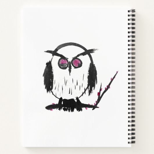 Chinees sleepnet - Notitieboek (Achterkant)