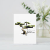 Chinees spreekwoord briefkaart (Staand voorkant)