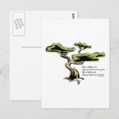 Chinees spreekwoord briefkaart (Voorkant / Achterkant)