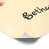 Chinees spreekwoord - Leerkrachten. Editable text/ Perfect Poster (Hoek)