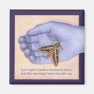 Chinees spreekwoord met surrealistische twist magneet