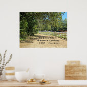 Chinees spreekwoord over de waarde van ouderen. poster (Keuken)