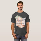 Chinees spreekwoord T-shirt (Voorkant volledig)