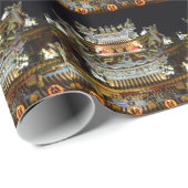 Chinees stempelpapier cadeaupapier (Rol Hoek)