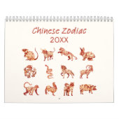 Chinees sterrenbeeld kalender (Hoes)