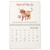 Chinees sterrenbeeld kalender (Feb 2026)