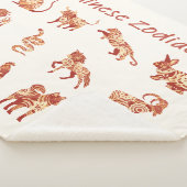 Chinees sterrenbeeld sherpa deken (3/4)