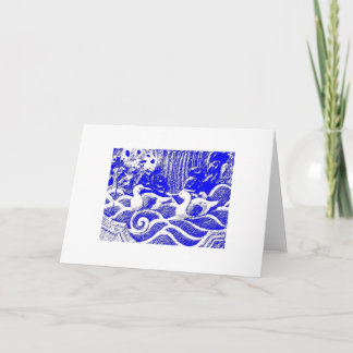 "Chinees Stilleven #3 " Kaart