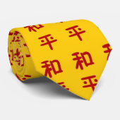 Chinees Stropdas voor vrede! (Opgerold)