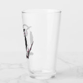 Chinees struikgewas glas (Links)