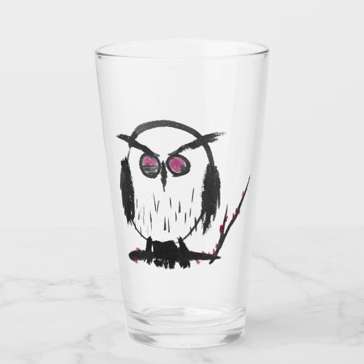 Chinees struikgewas glas (Voorkant)
