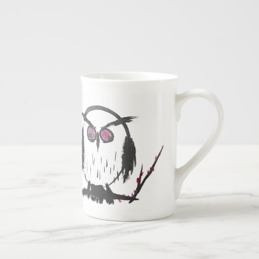 Chinees struikgewas porselein kop (Rechts)