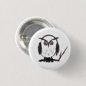 Chinees struikgewas ronde button 3,2 cm (Voorkant /achterkant)