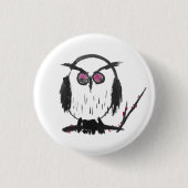 Chinees struikgewas ronde button 3,2 cm (Voorkant)