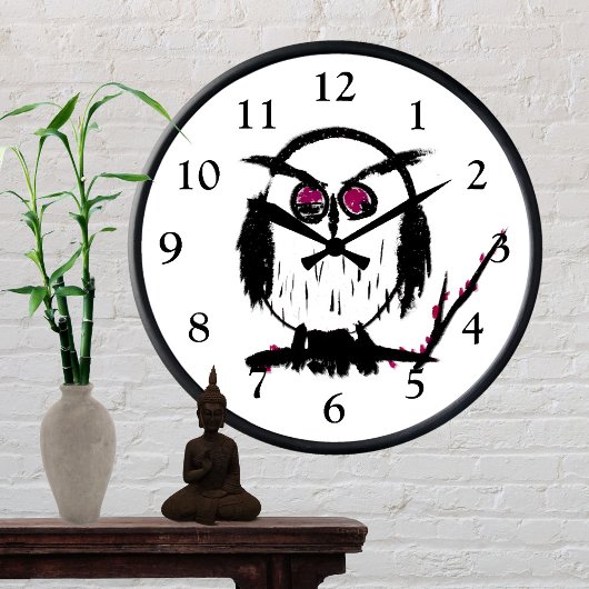 Chinees struikgewas ronde klok