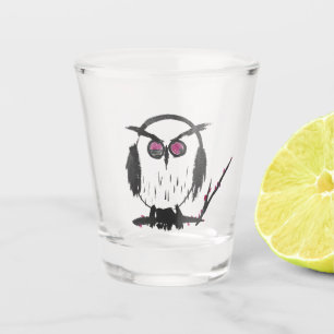 Chinees struikgewas shot glas