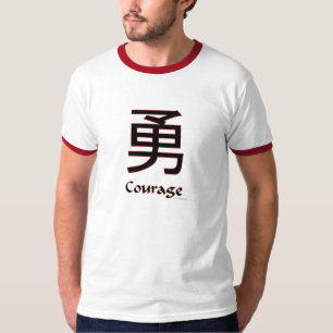 Chinees symbool Courage T-Shirt