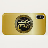 Chinees Symbool Jaar van de Draak GBG Case-Mate iPhone Case (Achterkant (horizontaal))