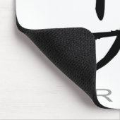 Chinees symbool voor Brave Muismat (Hoek)