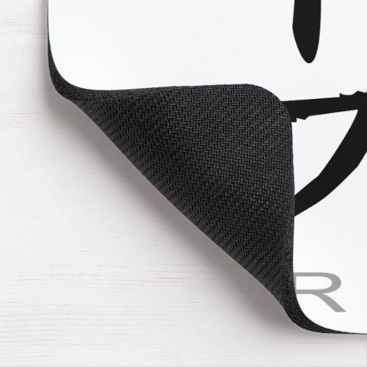 Chinees symbool voor Brave Muismat (Hoek)