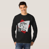 Chinees symbool voor dierpaarden t-shirt (Voorkant volledig)