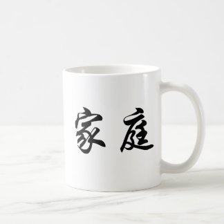 Chinees symbool voor familie koffiemok