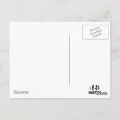 Chinees symbool voor leraar briefkaart (Achterkant)