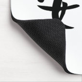 Chinees symbool voor rust, rust muismat (Hoek)