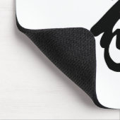 Chinees symbool voor thuis muismat (Hoek)