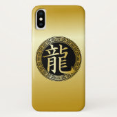 Chinees Symbooljaar van de Draak GBG Case-Mate iPhone Case (Achterkant)