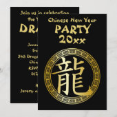 Chinees symbooljaar van de Drakenpartij GB Kaart (Voorkant / Achterkant)