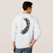 Chinees T-shirt (Achterkant volledig)